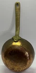 Antique 8 X 3 Dovetailed Brass Handle / Copper Tin Pot Pan Wrought. Fixed Price $69.95.