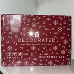 Celebrate Christmas With This Box Of Goodies From Decorated. *. Fixed Price $28.00.