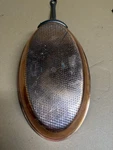 Vtg Matfer Bourgeat Large Oval Copper Frying Pan 36 Made France 1970 S Rare!!. Fixed Price $299.99.
