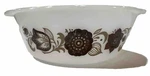 Glasbake 1QUART J510 Milk Glass Casserole Bowl 76 Usa. Fixed Price $9.88.