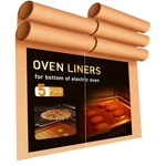 Oven Liners For Bottom Of 5 Pack, 16"X 20" Non Stick Teflon Electric. Fixed Price $19.34.