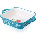 Wisenvoy 8X8 Baking Pan Brownie Casserole Dish Ceramic Casser.... Fixed Price $34.69.