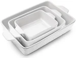 Casserole For Oven, Ceramic Baking Dishes, Lasagna Pan With Handles, P.... Fixed Price $62.14.