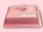 Le Creuset Stoneware Heritage European Covered Butter Dish (rose Quartz). Fixed Price $59.00.