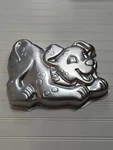 1996 Disney 101 Dalmations Puppy Wilton Cake Pan #2105 - 3250 Aluminum. Fixed Price $11.99.