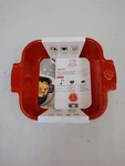 Peugeot Appolia Red Square Ceramic Baking Dish. Fixed Price $27.00.