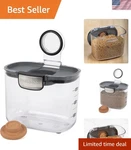 By Clear Plastic Airtight Food Baker's Kitchen Storage Organization Container.... Fixed Price $56.82.