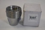 Winco SCP-25 Stainless Steel Sauce Cup Ramekin Dish SLSA002 12 Pack Dozen. Fixed Price $7.99.