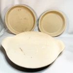 3 Pampered Chef Heritage Pizza Pan #5084 15 #K040 Deep 11 #K098 Pie. Fixed Price $44.99.