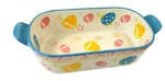 Temptations Old World Easter Egg Hunt Casserole Baking Dish. Fixed Price $21.19.