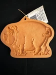 Amaco Cotton Press 1992 Perfect Pig New With Tags Clay. Fixed Price $18.50.