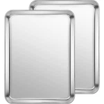 Cekee Stainless Steel Cookie Sheets For Baking, 2PCS S.... Fixed Price $23.68.