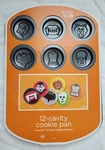 New Target Wilton Halloween 12 Cavity Nonstick Cookie Cake Pan Bat Ghost Skull. Fixed Price $11.99.