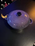Purple Stoneware Mini Casserole 9.6OZ 4-1/2" X 3". Fixed Price $9.00.
