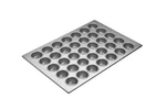 (905575) Commercial Bakeware 24 Count 2.75" Cupcake Pan, 14" X 20.69" Regular. Fixed Price $131.66.