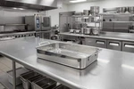 Cuisinart Chef's Classic 14-INCH Lasagna Pan Stainless Steel With Roasting Rac. Fixed Price $99.99.
