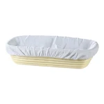 Frieling Rectangular Brotform Liner, 100% Cotton. Fixed Price $16.95.