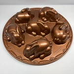 Nordic Ware Baby Bunny Cakelet Pan New. Fixed Price $35.00.