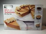 Chicago Metallic Slice Solutions Loaf Pan Set Kitchen Helper Nib. Fixed Price $17.15.