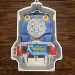 Wilton Vintage Thomas The Tank Engine Train Cake Pan #2105-4242 (new). Fixed Price $20.00.