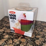 Oxo Good Grips Reusable Silicone Baking Cups With Easy Lift Tabs 12 Pack Color. Fixed Price $12.50.