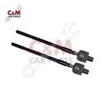Tie Rod Axle Joint Rack End Pair Fits Nissan Prairie PRO-1988-1994 Qh. Fixed Price $63.69.