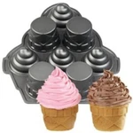 Wilton Dimensions Ice Cream Cone Cake Pan #2105-5010 Nip Discontinued. Fixed Price $14.00.