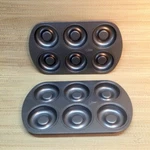 Mrs. Fields Brookie Pans (2) Non Stick Excellent Condition Cookie In Brownie. Fixed Price $5.00.