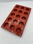 Silicone Flex Molds Silikomart Petit Fours Baking Cakes Custard. Fixed Price $24.99.