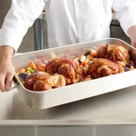 Vollrath Wear-ever 17.875 Qt Bake & Roast Pan Commercial 24" X 14" 3 1/2" New. Fixed Price $179.00.