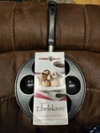 New Nordic Ware Danish Ebelskiver Nonstick Round Filled 6 Pancake Usa. Fixed Price $25.00.
