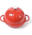 Cast Iron Bread Cloche, Dia. 7.8INCH/20CM, 0.95QT, Sourdough Baking Pan Enameled. Fixed Price $39.99.