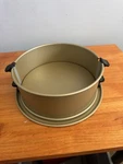 Williams Sonoma Goldtouch Nonstick Leakproof Springform Cake Pan, 9". Fixed Price $36.00.