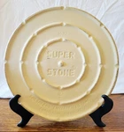 Vtg Sassafras Enterprises "super Stone" Pizza. Fixed Price $40.00.