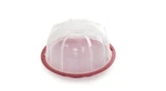 Nordic Ware Bundt Cake Keeper, Plastic, 13 In X 12 7 H, Red. Fixed Price $44.99.