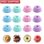 12/24X Silicone Muffin Cupcake Liners Reusable Baking Cups Chocolate Molds. Fixed Price $12.47.