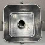 Vintage Mirro 9X9X4 Square Aluminum 2 Pc Angel Food Cake Pan 5395M. Fixed Price $40.00.