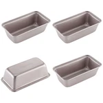 Mini Loaf Pan Set 5.5-INCH 4PCS Non-stick Rectangle Bread And Cake Bakeware. Fixed Price $34.77.