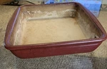 Pampered Chef Family Heritage Stoneware Traditions Collection Pan 11 160306 Usa. Fixed Price $14.00.