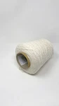 Filato By Biagioli Modesto, Nilo, 100% Cotton Soft Boucle' Ecru' 420G. Fixed Price $33.65.