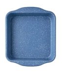 Pioneer Woman Blue Speckle Nonstick 8" Aluminized Steel Cake Pan. Fixed Price $28.00.