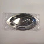 New Lot Of 7 Winco ADO8 - Oz Stainless Steel Au Gratin Oval Dish Trays N.o.s.. Fixed Price $25.99.