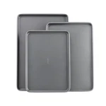 Goodcook Everyday Nonstick Carbon Steel Baking Sheet Set, Pack Small 13 .... Fixed Price $23.60.