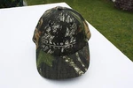 Ball Cap Hat - Talisman Energy Hunting Camouflage Oil Gas (H1597). Fixed Price $20.89.