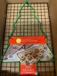 Wilton Christmas Tree And Rectangle Cookie Cooling Rack Set - Buy More & Save!!!. Fixed Price $14.95.