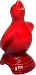 Le Creuset Stoneware Pie Bird, 3.25", Cerise. Fixed Price $25.42.