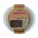 New Range Kleen Cerama Bake White Nonstick Round Cake / Baking Pan 9" Ez 2 Clean. Fixed Price $7.95.