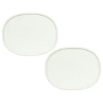 Corningware F-2-PC Oval French White Lid For 2.5QT/1.5QT Baking Dish (2-PACK). Fixed Price $19.99.