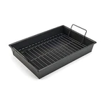 Chicago Metallic Pro Non-stick Roast And Broil Baking Pan Rack. Fixed Price $38.48.