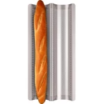 Fulimax Baguette French Bread Pans For Baking Nonstick 2 Slots Perfo.... Fixed Price $25.43.